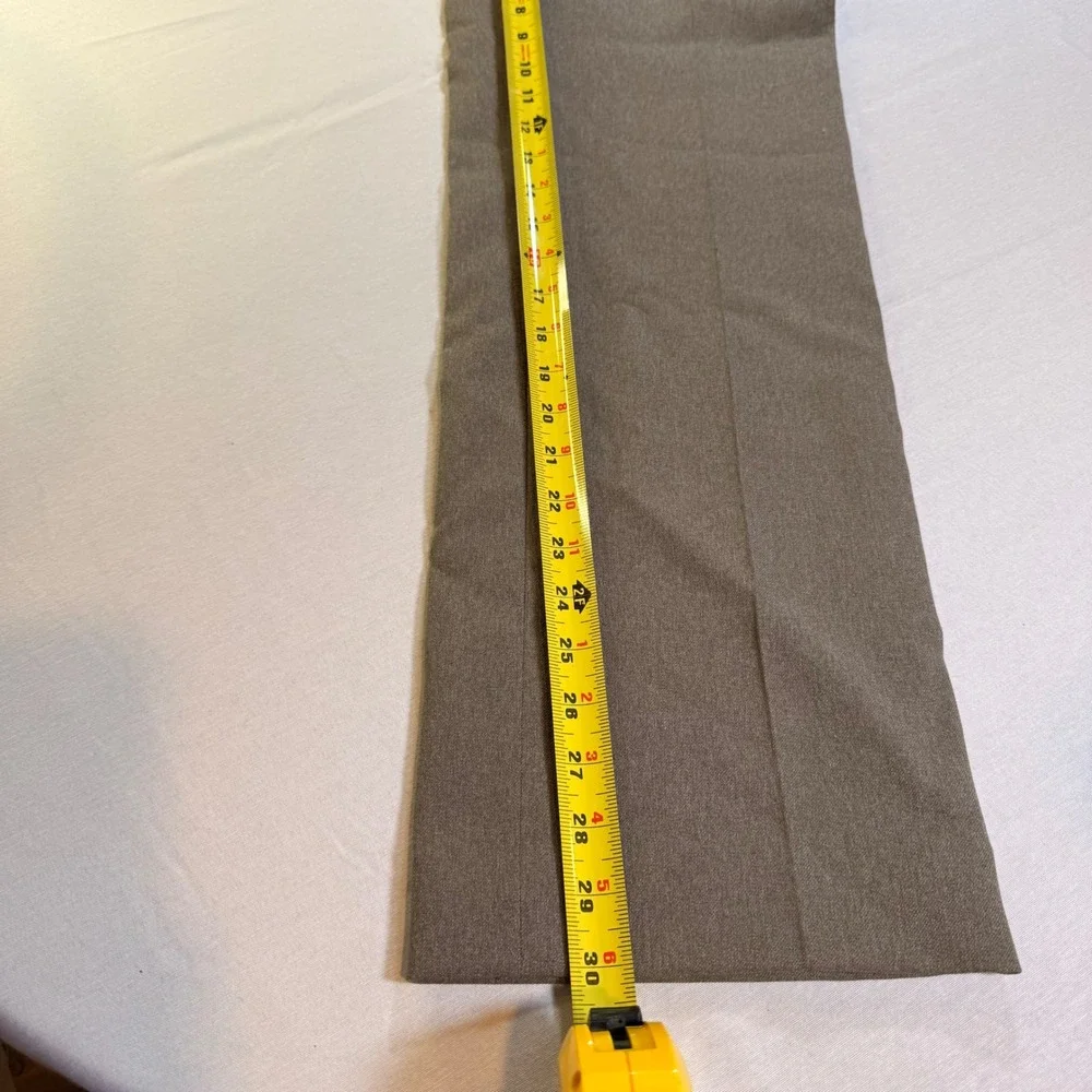 Vintage Levis Action Slacks Mens 30x30 Brown Sta-Prest Trousers 70's Retro USA